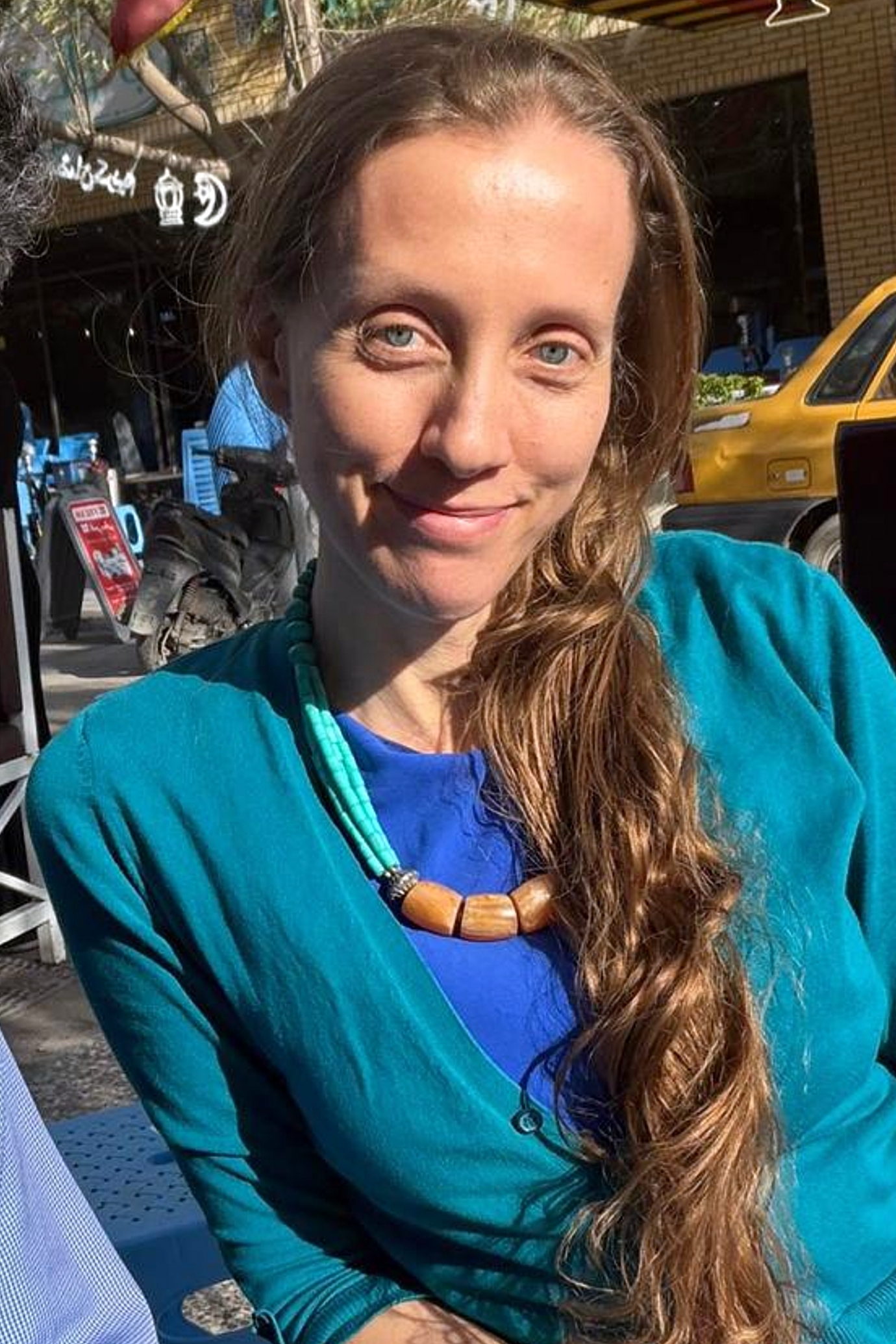 irak kataib hezbollah nous allons liberer la journaliste shelly kittleson