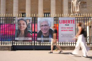 iran macron cecile kohler et jacques paris sont libres