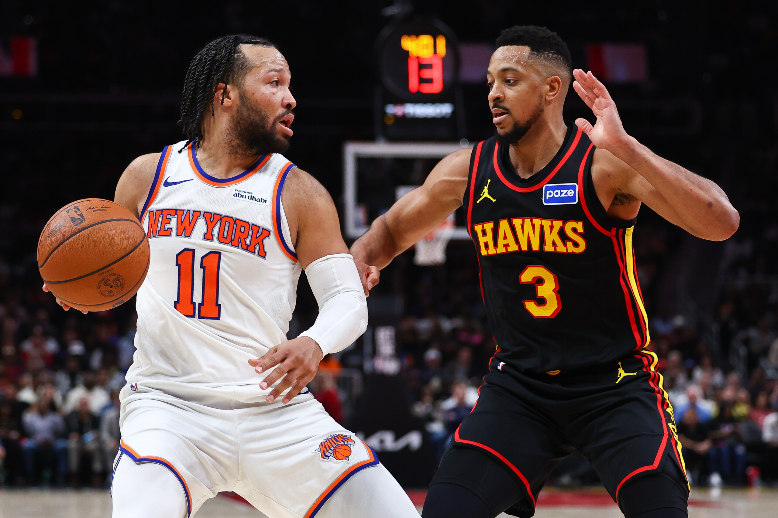 NBA : les Knicks s'imposent à Atlanta, victoires pour les Nuggets et les Spurs 1 nba les knicks simposent a atlanta victoires pour les nuggets et les spurs scaled