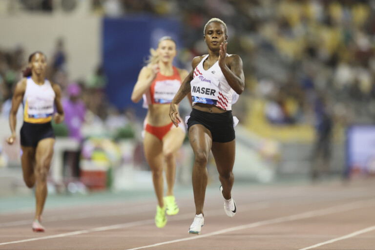 athletisme conflit au moyen orient diamond league au qatar reportee a juin
