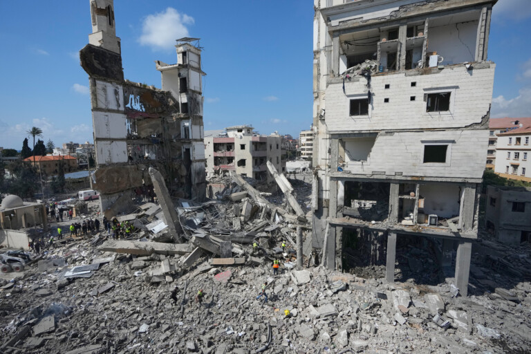 liban 89 morts et 720 blesses lors des frappes israeliennes