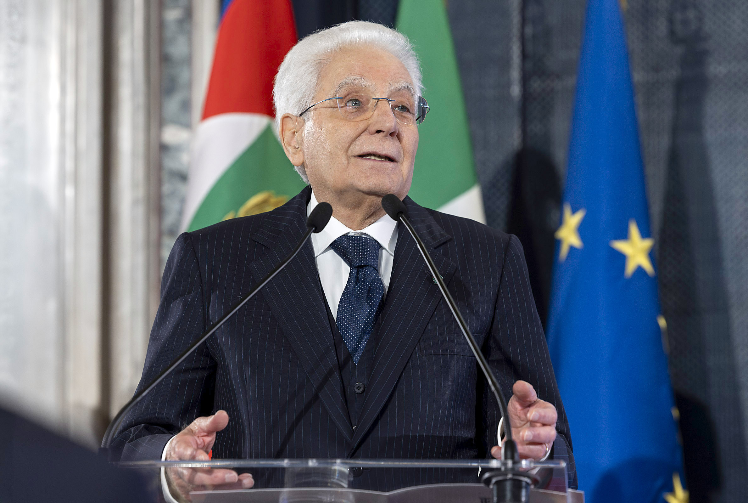 UE, Mattarella : « Il faut avancer rapidement vers une défense commune » 1 ue mattarella il faut avancer rapidement vers une defense commune