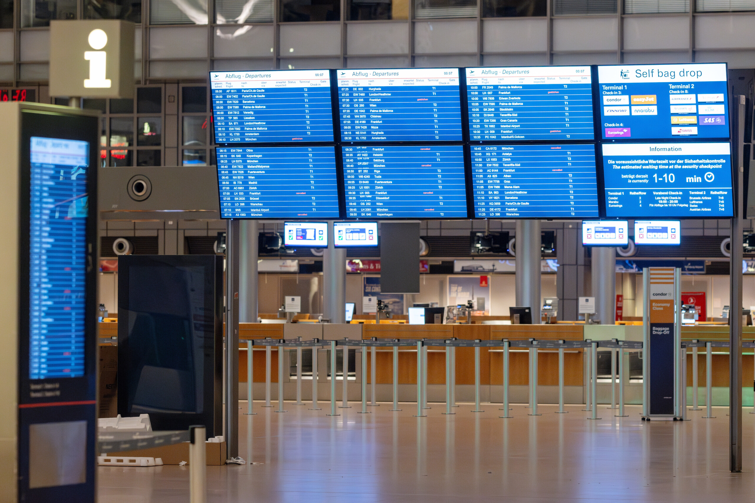 Allemagne : grève des agents de bord de Lufthansa, des centaines de vols annulés 1 allemagne greve des agents de bord de lufthansa des centaines de vols annules scaled