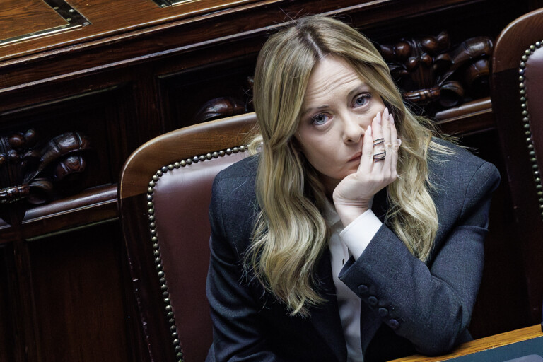 liban meloni a al sissi il faut un cessez le feu et soutenir les negociations avec israel