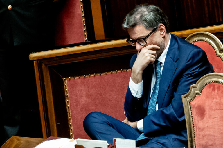 energie giorgetti si la situation ne change pas je crains une grave recession