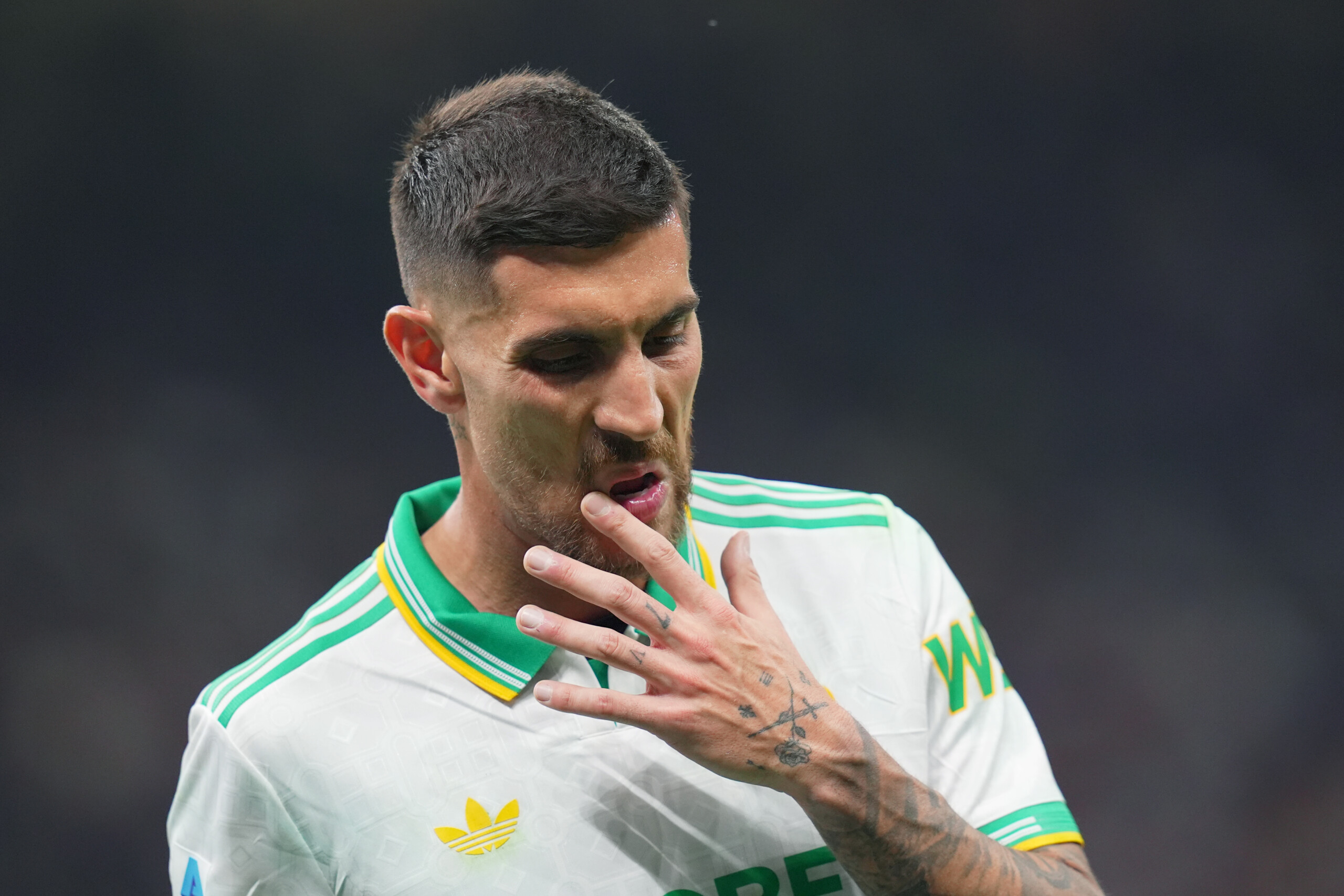 football rome blessure au flechisseur pour pellegrini indisponible pendant 4 semaines scaled