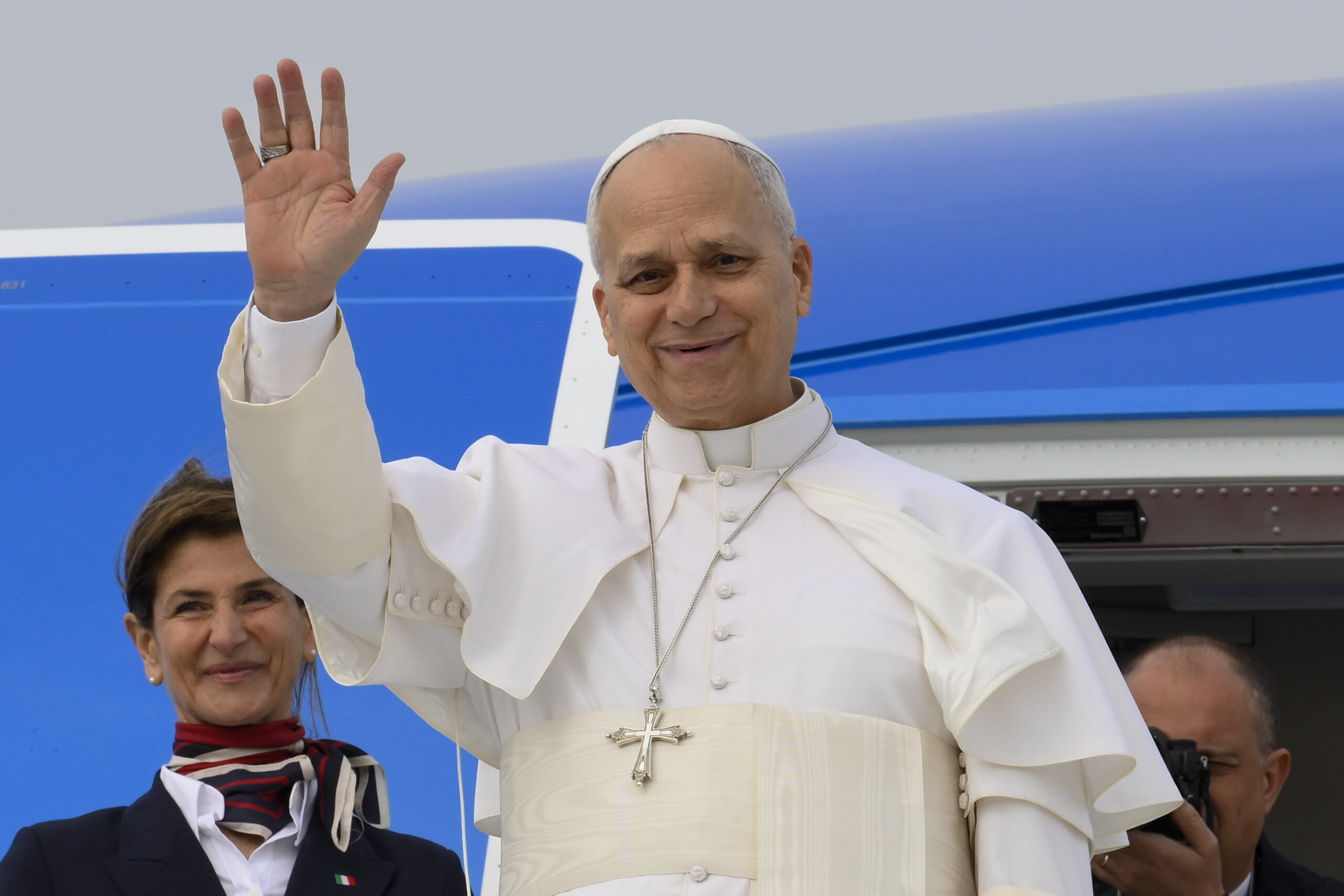 Le pape Léon XIV : « Je n'ai pas peur de Trump, je continuerai à parler de paix » 1 le pape leon xiv je nai pas peur de trump je continuerai a parler de paix scaled