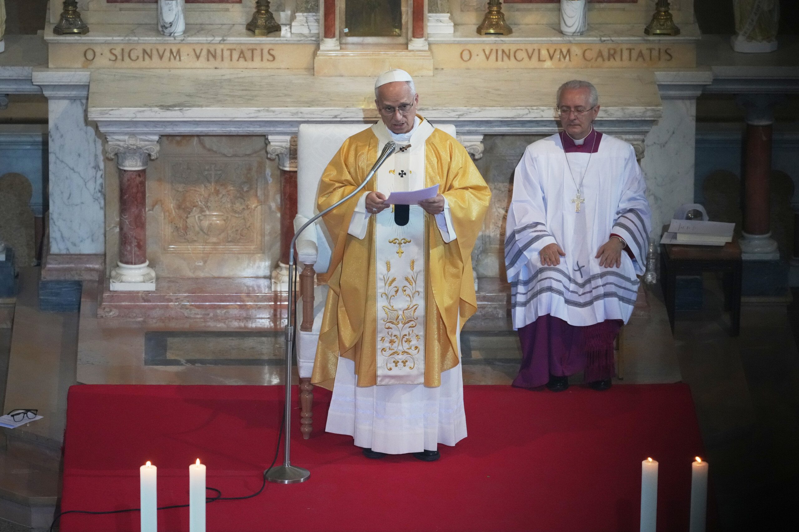 pape un monde plein de problemes mais la paix est possible scaled