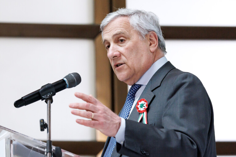 gouvernement tajani lamitie entre les etats unis et litalie il faut du respect et de la loyaute