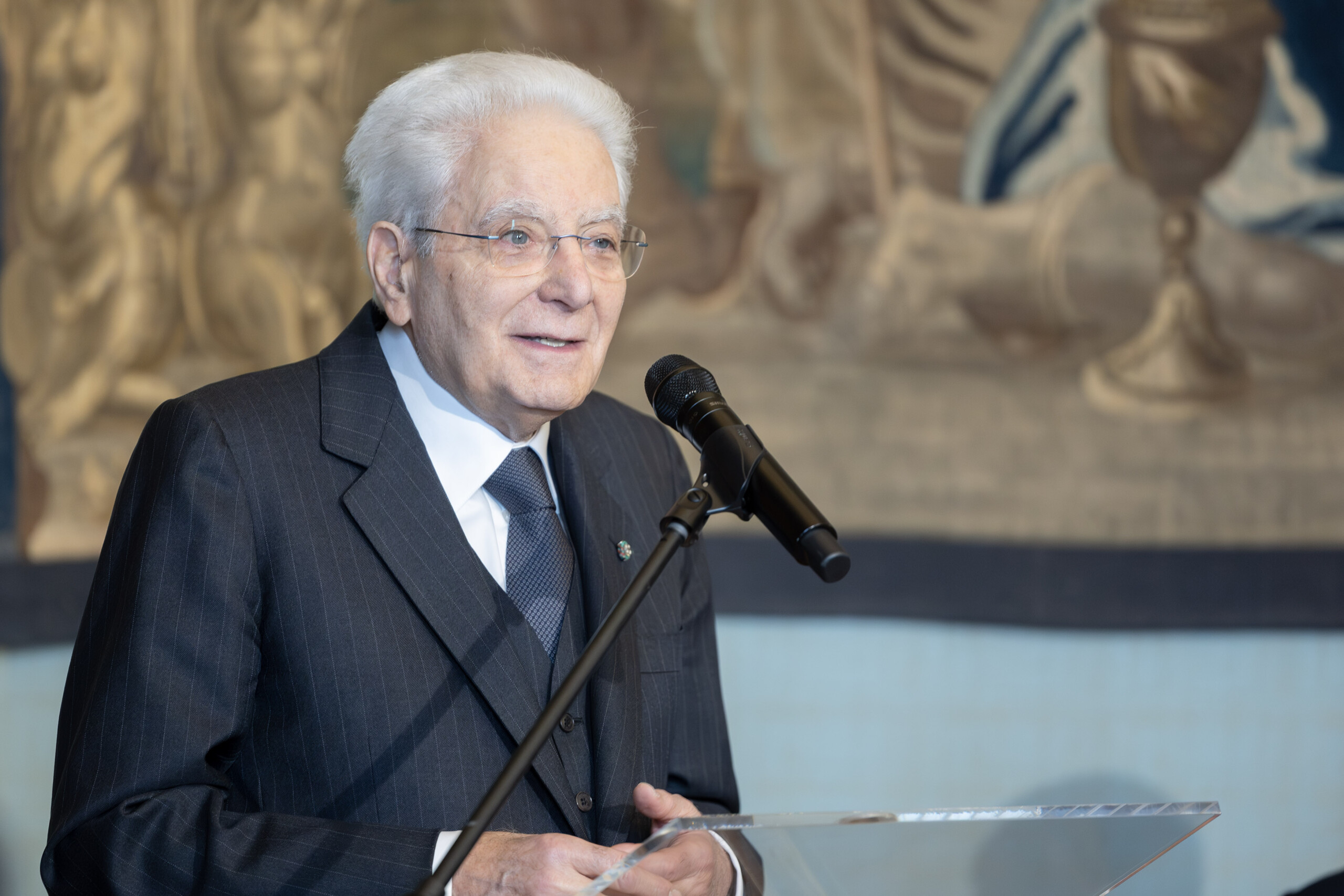 mattarella les conflits bouleversent lequilibre de la paix il faut faire preuve de fermete pour defendre les valeurs de la charte scaled