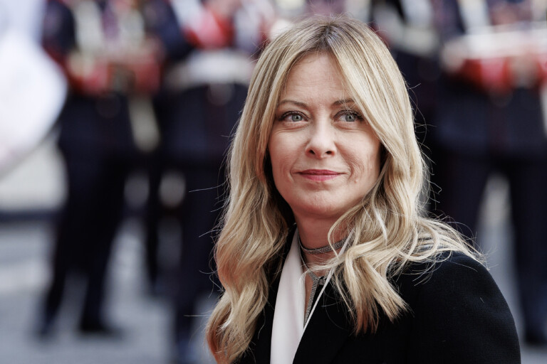 25 avril meloni assistera samedi a la ceremonie de laltare patria en compagnie de mattarella