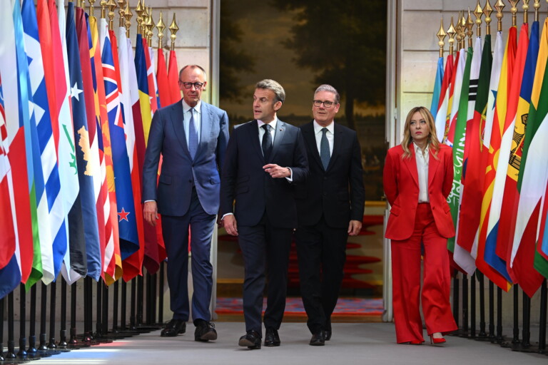 meloni la reouverture du detroit dormuz est essentielle pour resoudre le conflit au moyen orient