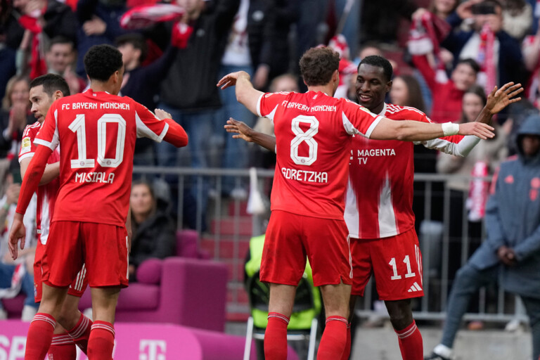 football le bayern bat stuttgart et remporte le titre de champion dallemagne
