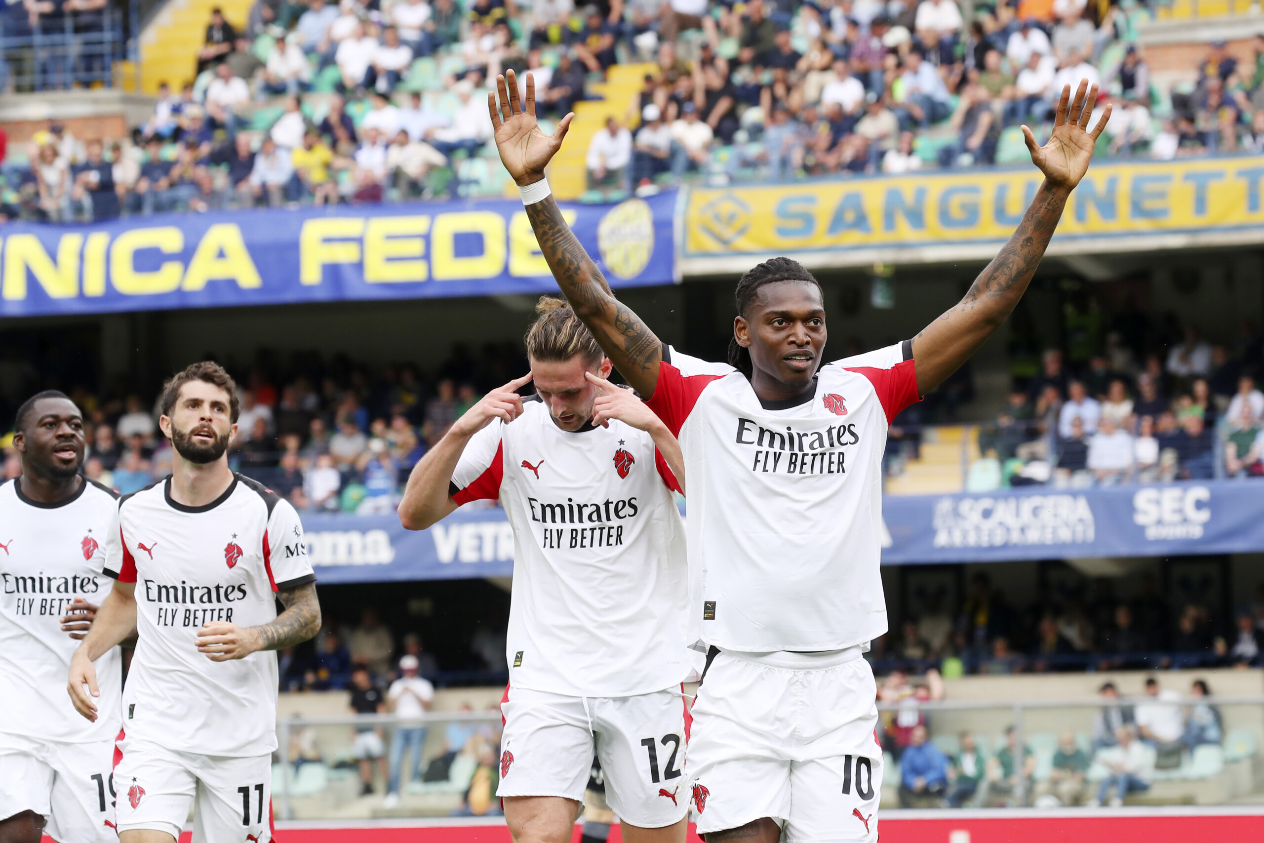 football serie a milan simpose a verone et rattrape naples scaled