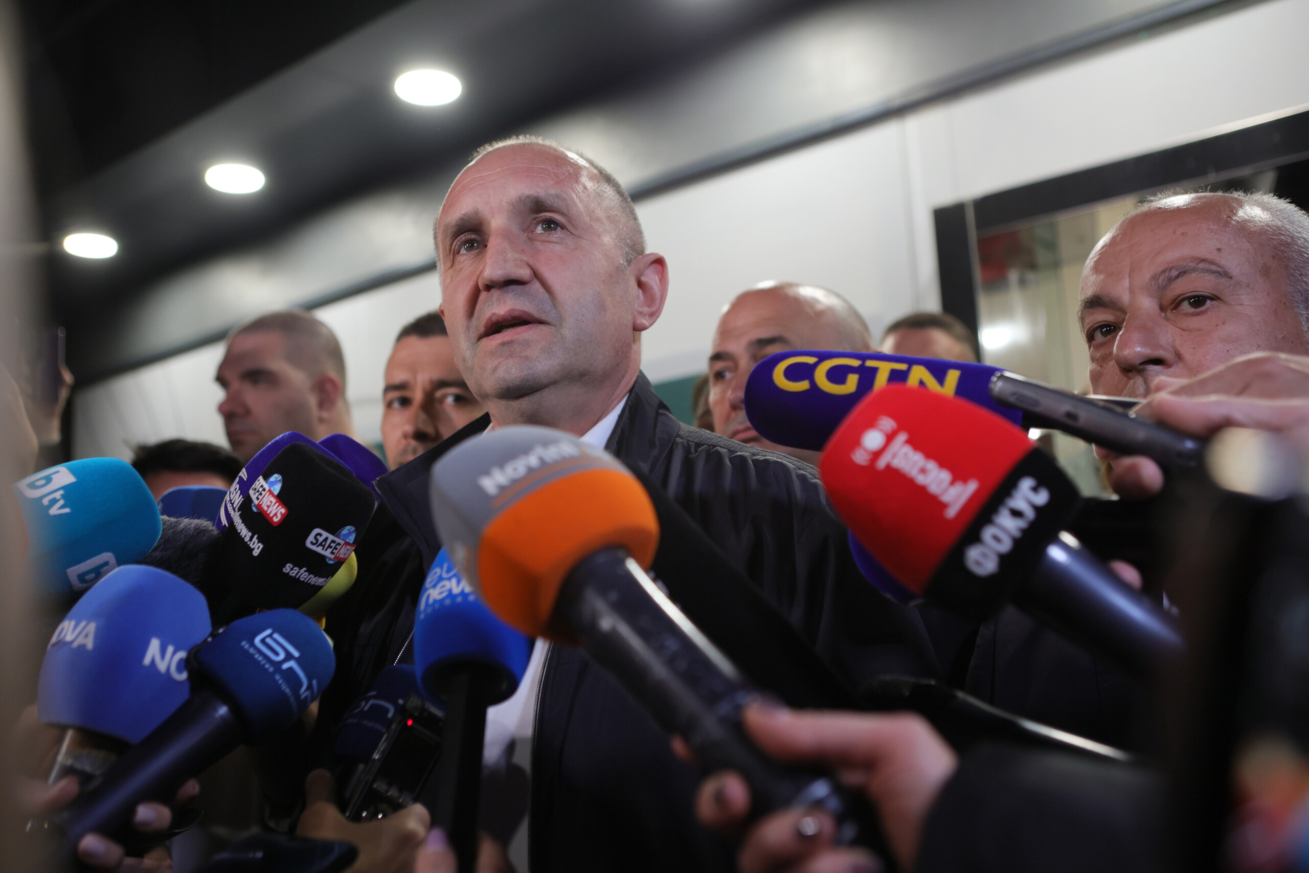 bulgarie le parti de leurosceptique radev en passe de remporter la victoire scaled