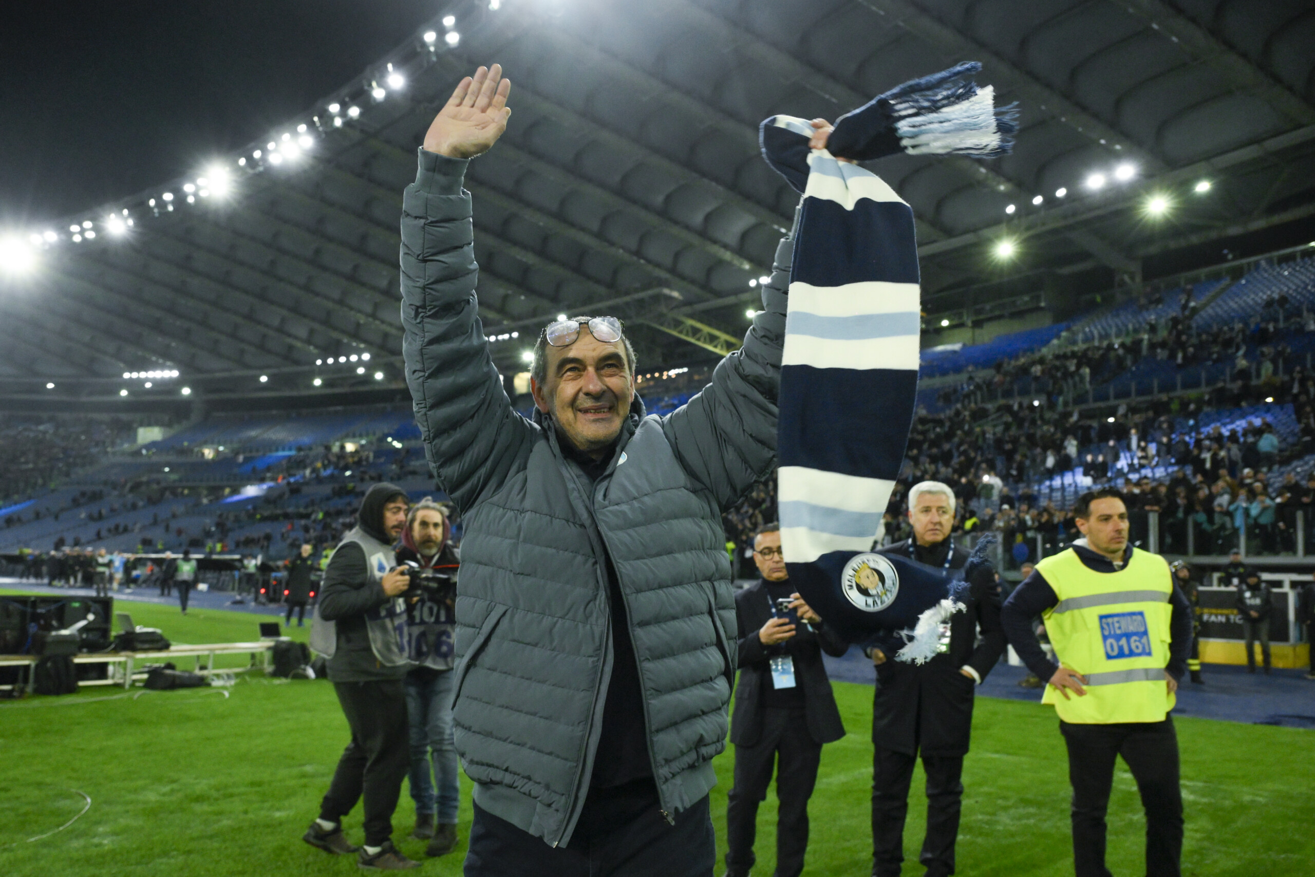 coupe ditalie sarri jaimerais disputer une autre finale avec la lazio scaled