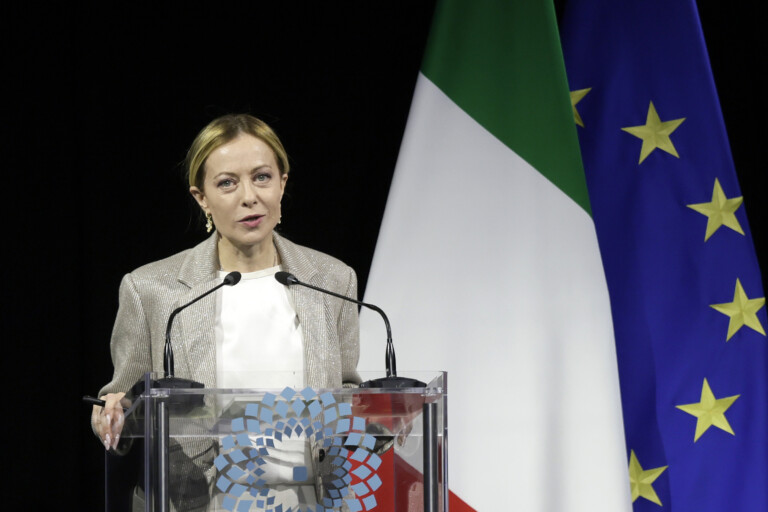 gouvernement meloni trump je ne lai pas mal pris