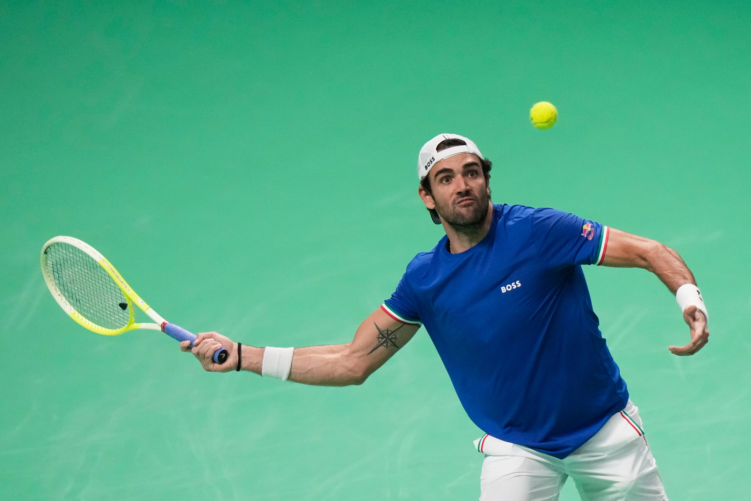 atp madrid berrettini elimine au premier tour prizmic simpose en deux sets scaled