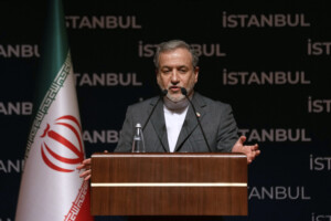 iran araghchi sentretient avec tajani discussions sur les derniers developpements regionaux