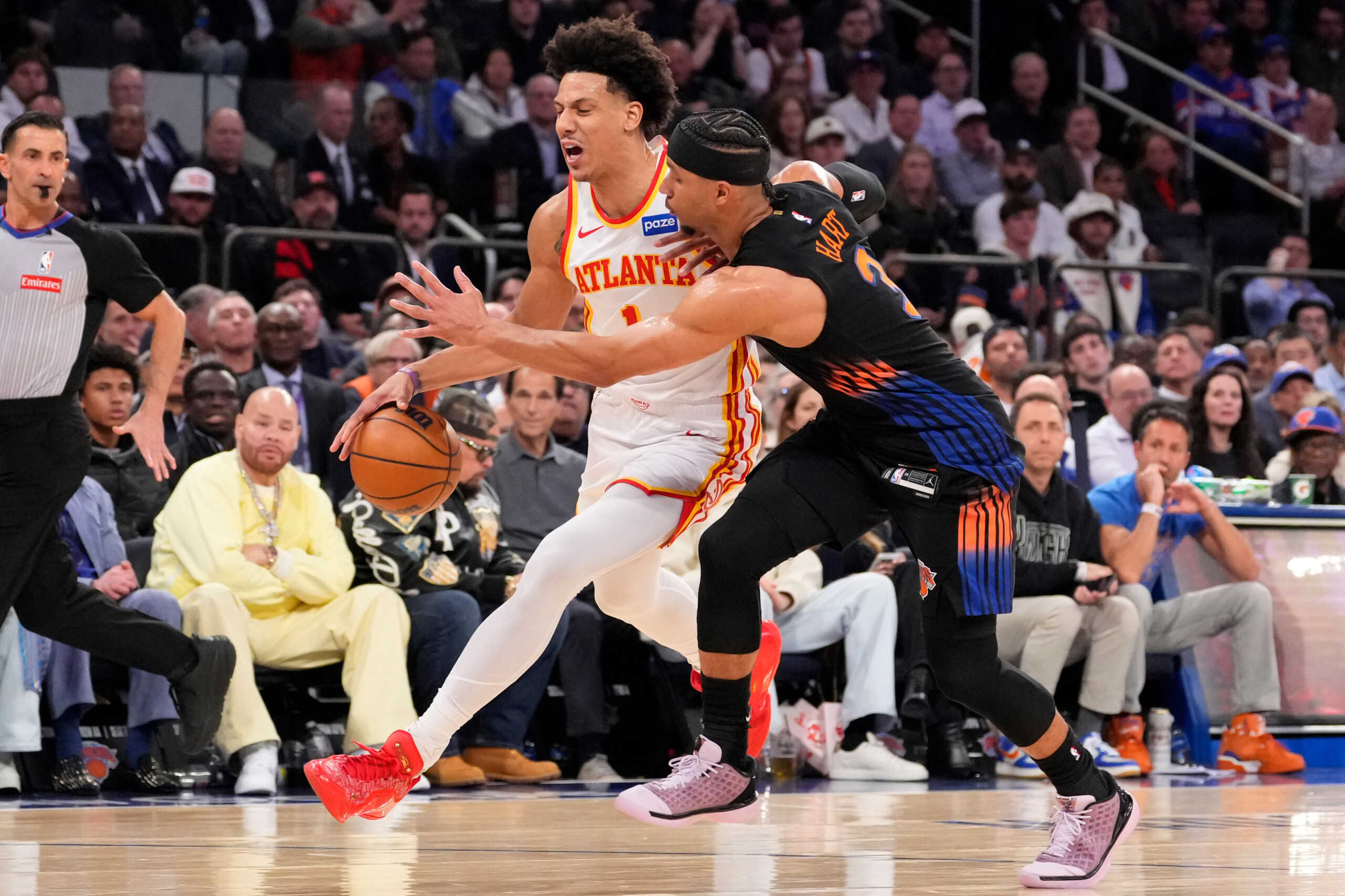 basket playoffs de la nba les hawks simposent de justesse face aux knicks minnesota et toronto simposent egalement scaled