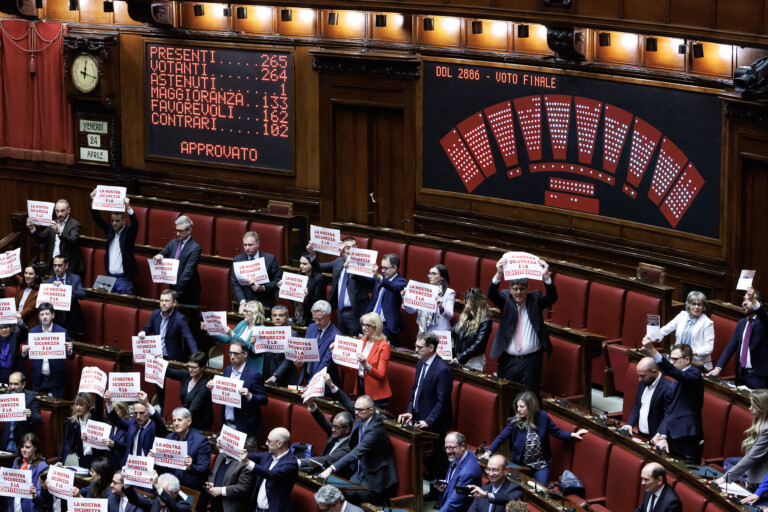 dl securite approbation finale de la chambre avec 162 oui et 102 non