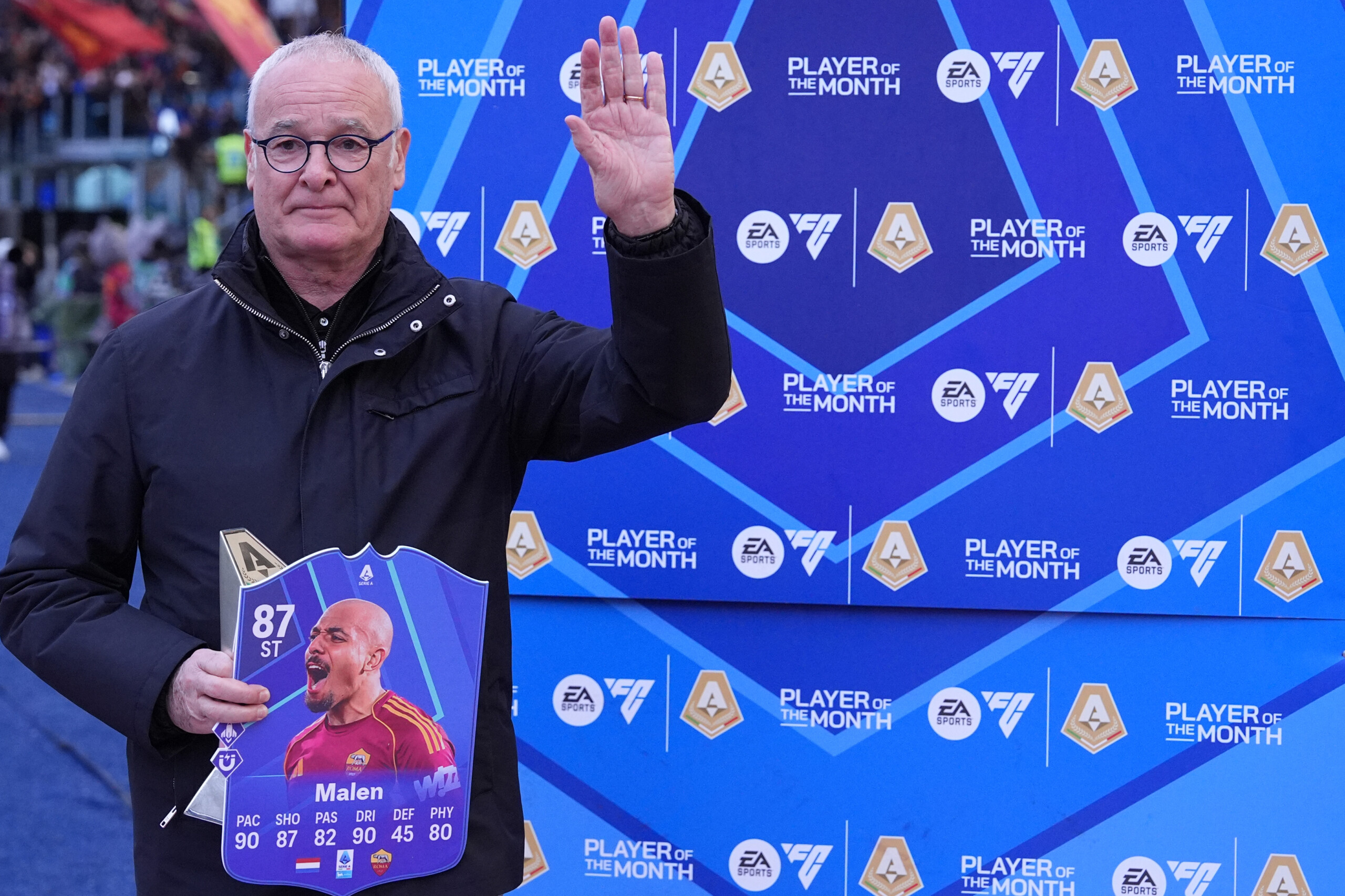 football officiel claudio ranieri quitte la roma scaled