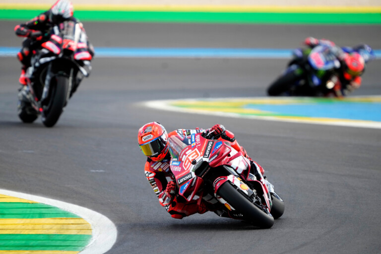 motogp espagne pole pour marc marquez bezzecchi 4e