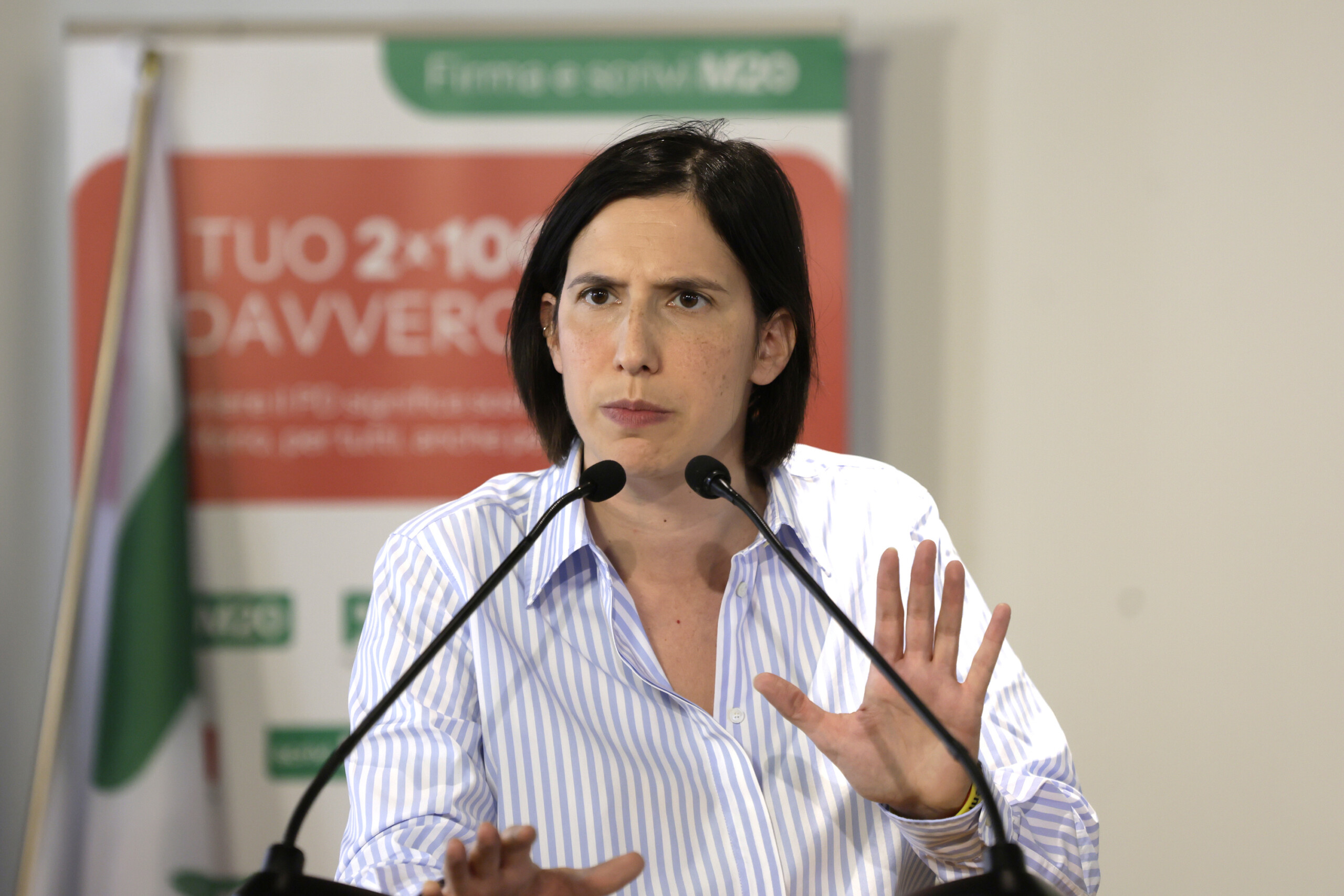 c sinistra schlein le candidat au poste de premier ministre sera celui qui remportera le plus de voix ou qui sortira vainqueur des primaires scaled