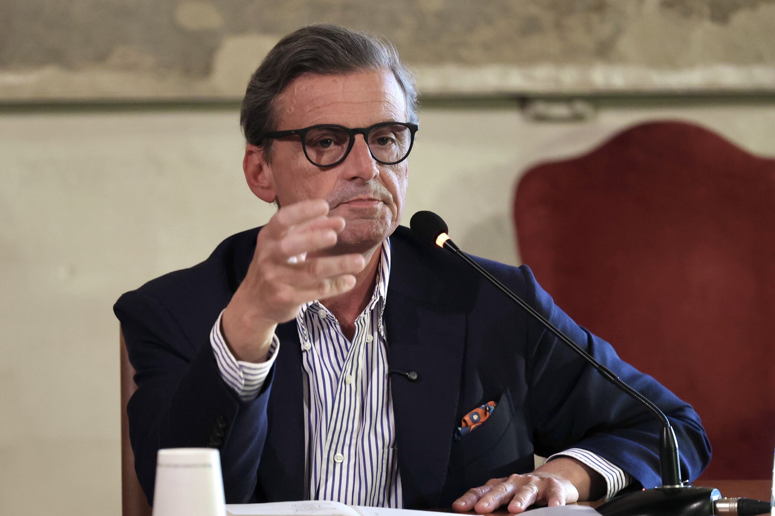 centre gauche calenda sils choisissaient une leader comme salis un dialogue serait possible scaled