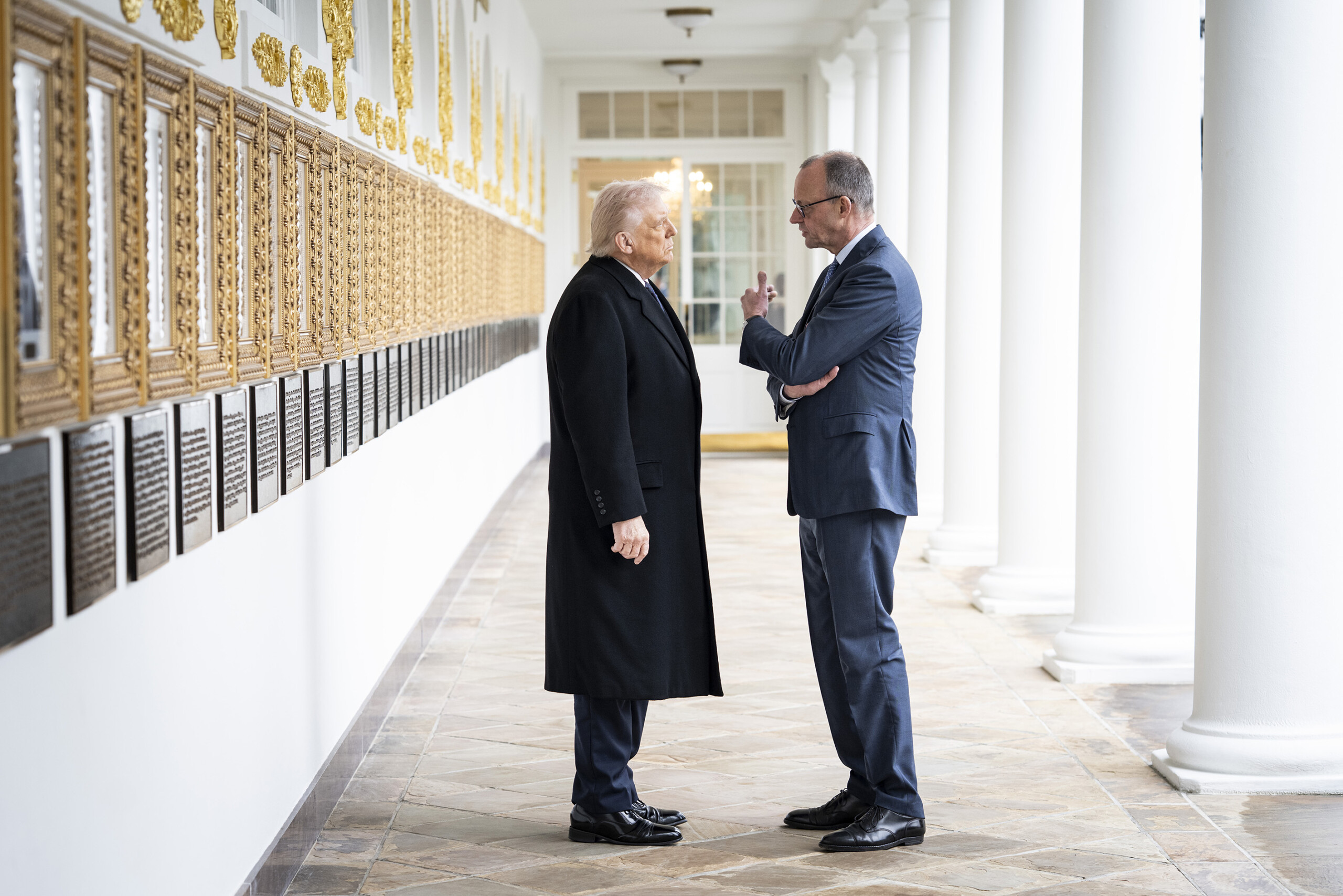 iran berlin merz trump des contacts etroits malgre des opinions divergentes scaled