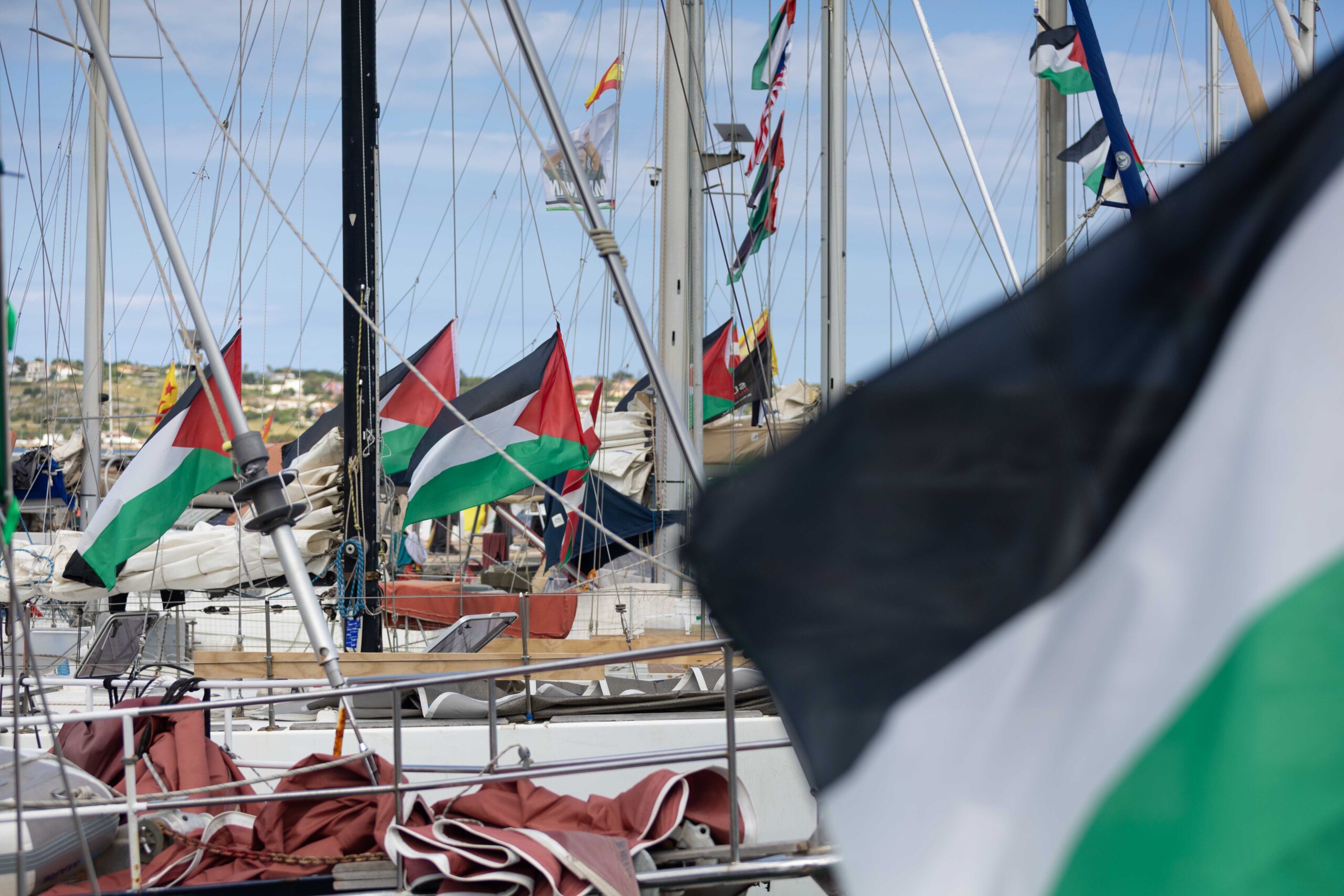 gaza flottille 22 bateaux interceptes par israel cest de la piraterie scaled
