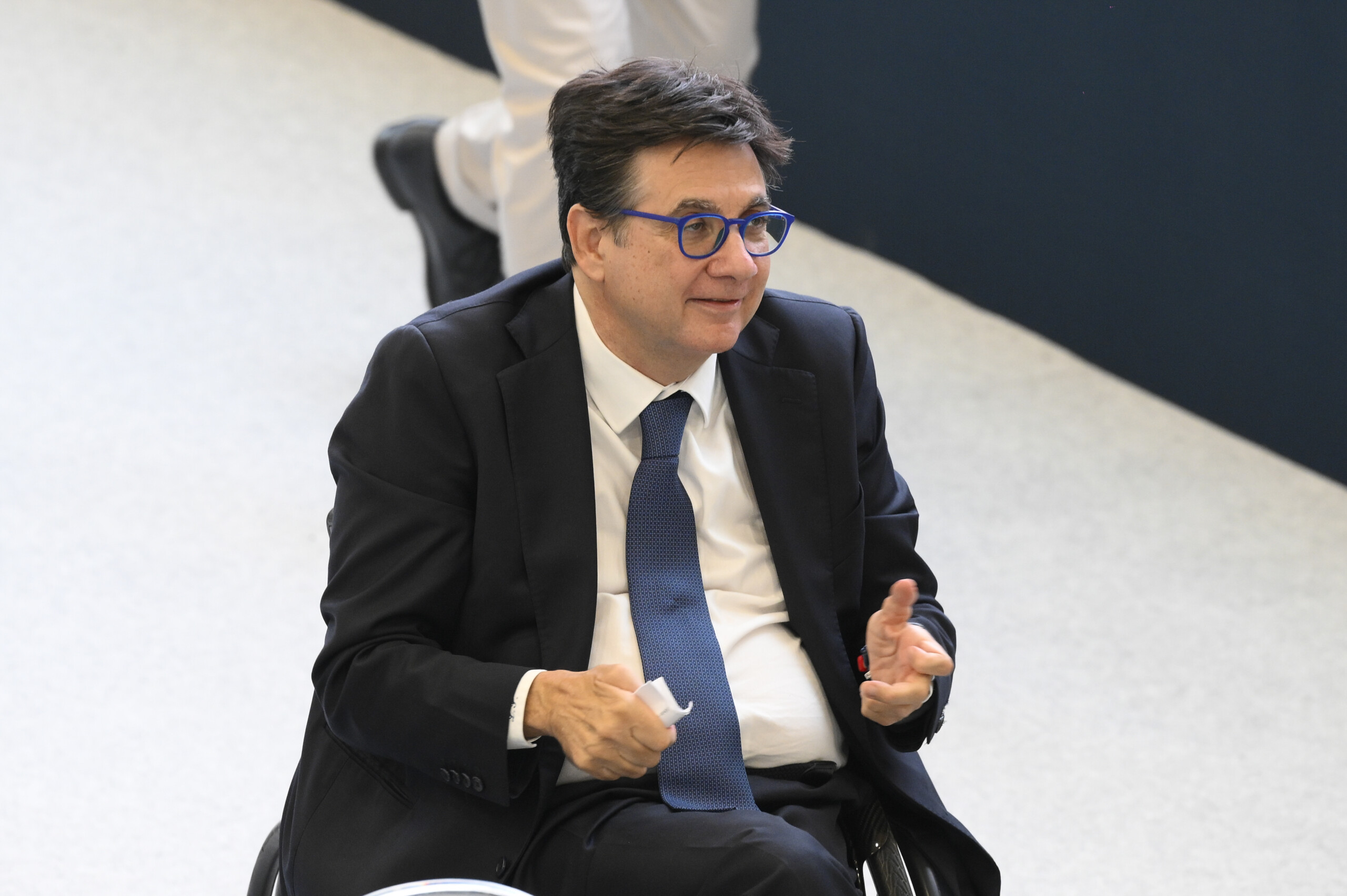 zanardi pancalli un exemple et un moteur pour tous il aurait ete un excellent dirigeant du cip scaled