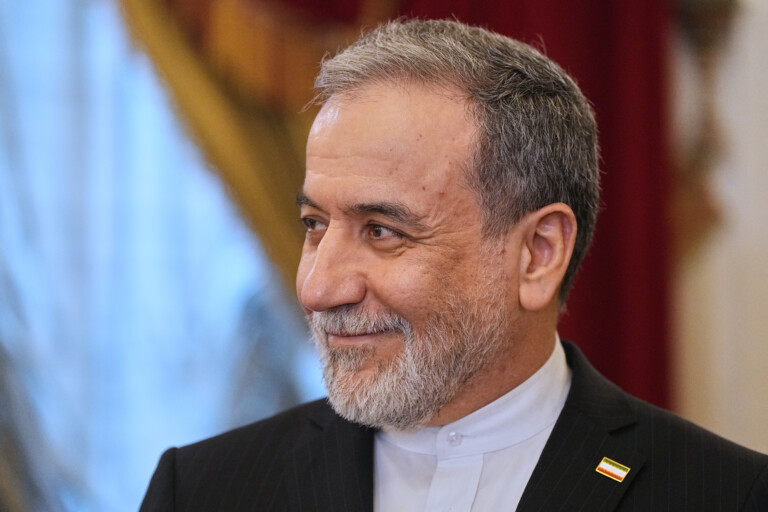 iran araghchi a tajani une attitude irresponsable de la part de certains pays europeens