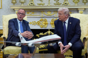 iran merz je ne renoncerai pas a travailler avec trump