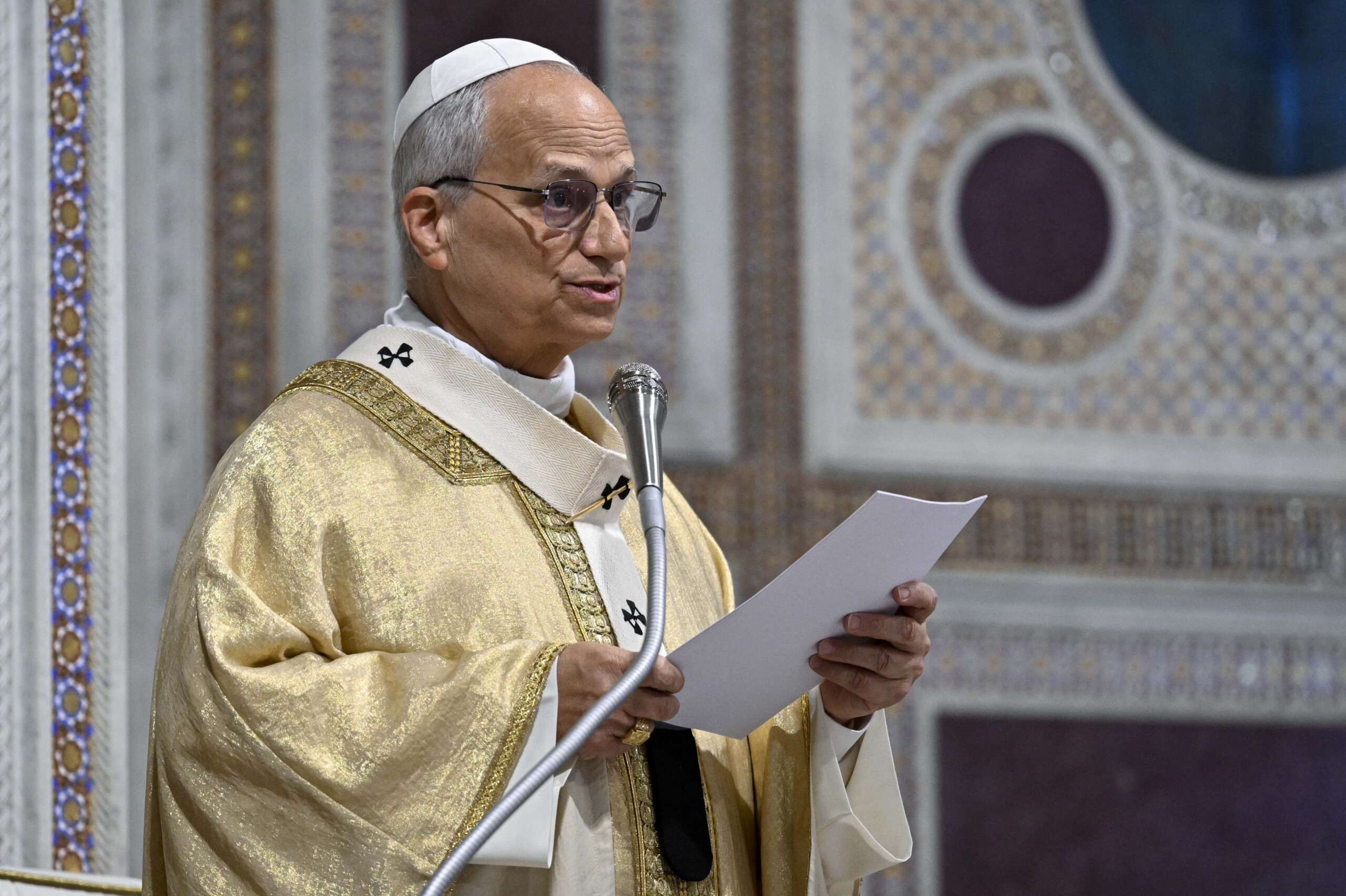 le pape leon xiv dans le nouveau monde personne nest perdu laccueil met fin a lexclusion scaled
