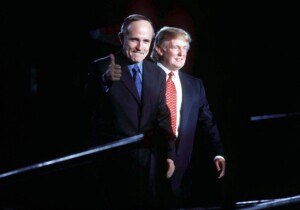 etats unis trump giuliani un guerrier mal traite par la gauche radicale