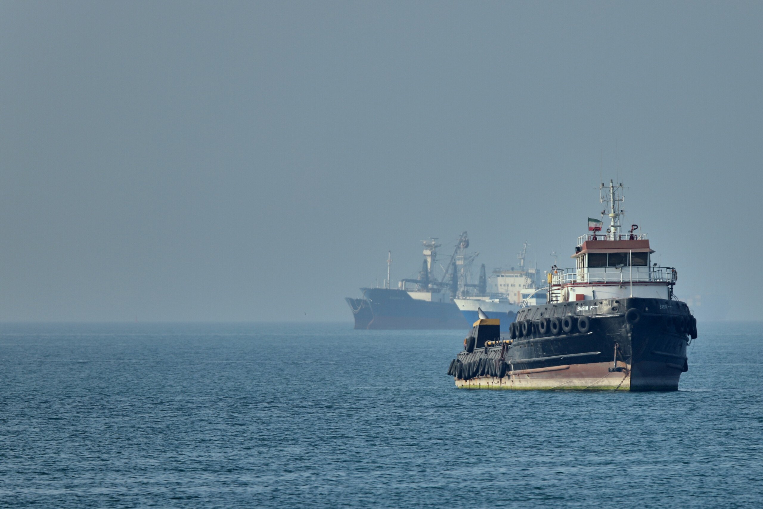 iran pasdaran aucun navire marchand ni petrolier na traverse le detroit dormuz scaled