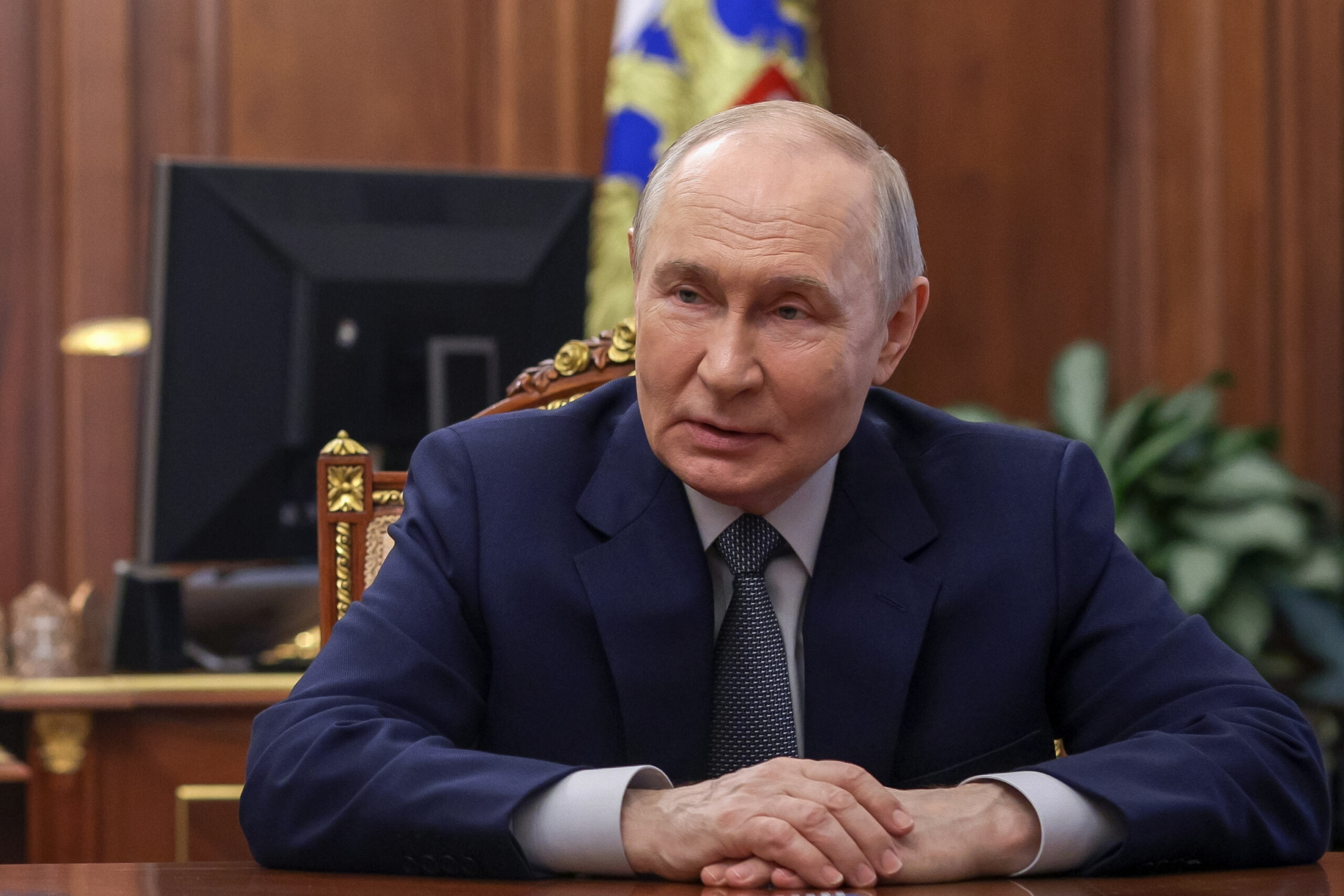 russie renforcement de la securite autour de poutine qui craint un coup detat impliquant choigou scaled