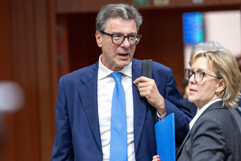 ue giorgetti nous sommes confrontes a un choc energetique une reponse rapide simpose
