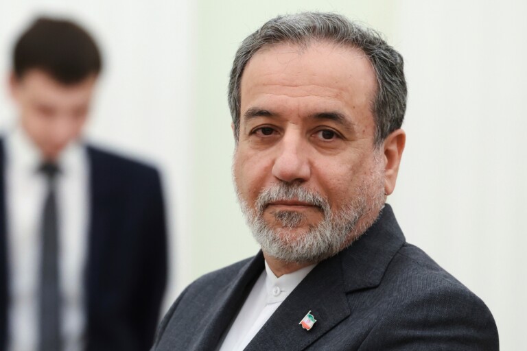 iran araghchi est a pekin aujourdhui ou il doit rencontrer le ministre des affaires etrangeres