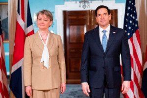 iran rubio dans le detroit il sagit dune operation defensive nous ne tirerons pas tant quon ne nous tirera pas dessus