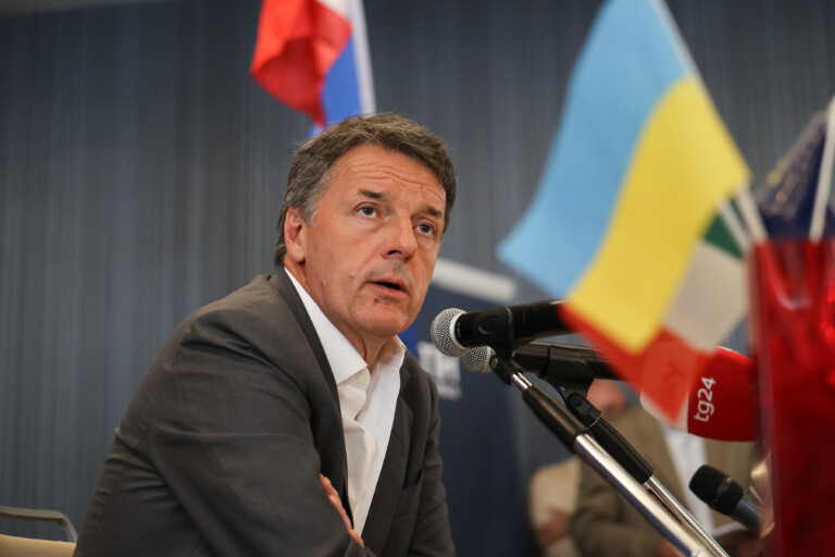 iv renzi madia est une ressource precieuse avec schlein nous marchons separement pour frapper ensemble