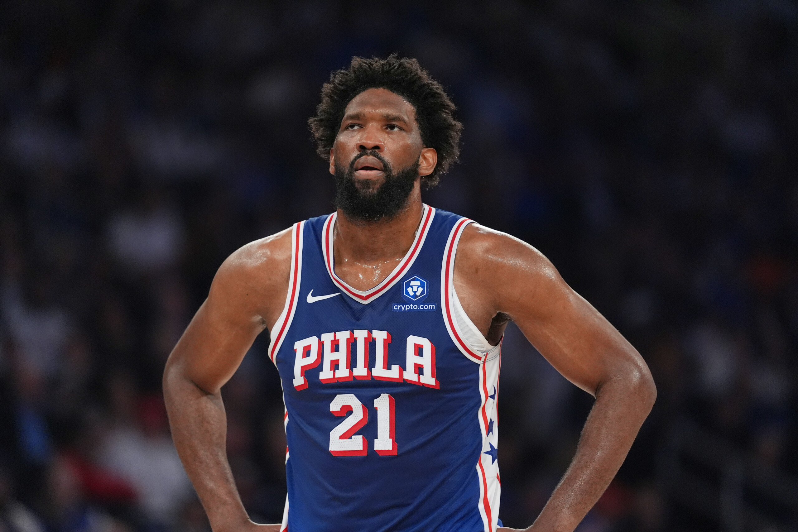 nba embiid blesse il manquera le match 2 entre philadelphie et new york scaled