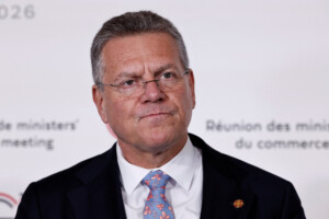 droits de douane sefcovic des progres dans les negociations sur un accord les etats unis doivent respecter leurs engagements