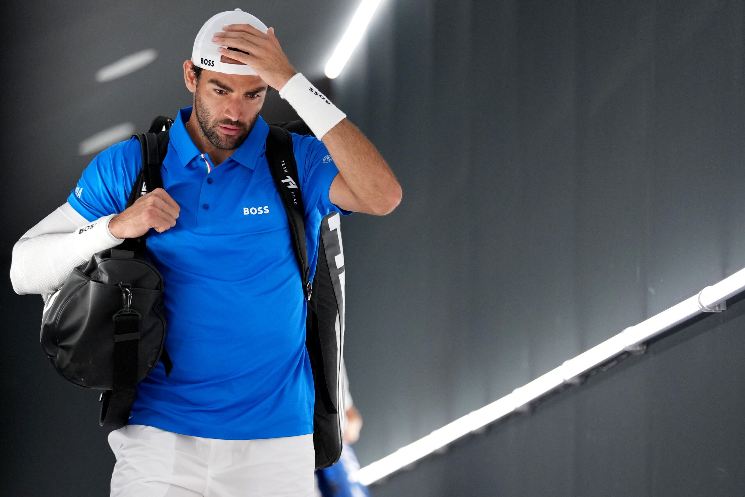tennis internationaux ditalie berrettini elimine dentree popyrin se qualifie scaled