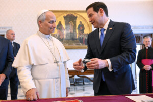 etats unis vatican trump jai dit a rubio de dire au pape que liran ne peut pas posseder larme nucleaire