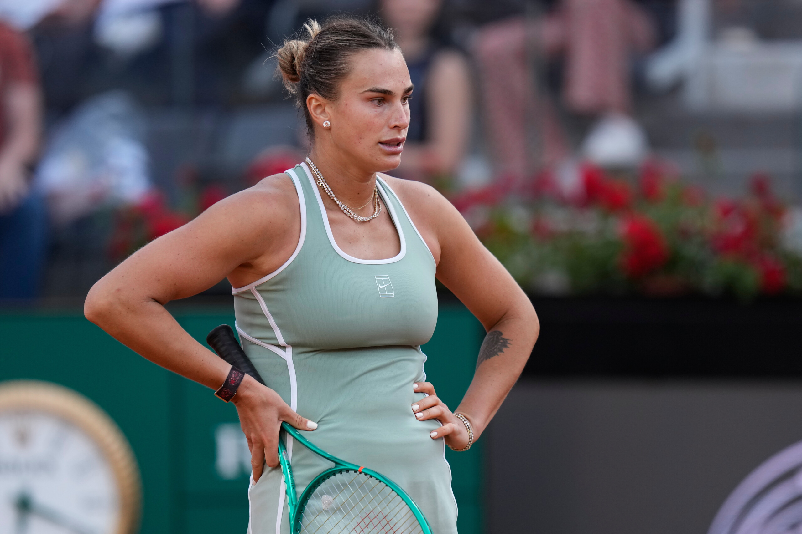 internationaux ditalie la numero un mondiale sabalenka eliminee au troisieme tour par cirstea scaled