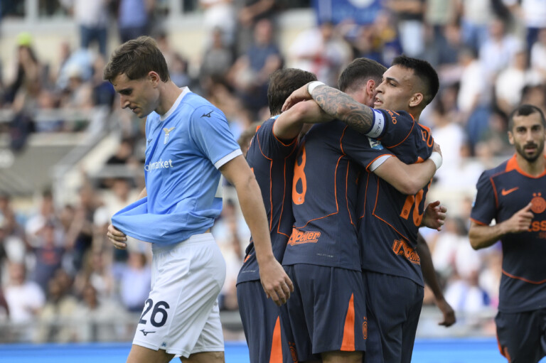serie a lazio inter 0 3 romagnoli expulse cote biancoceleste