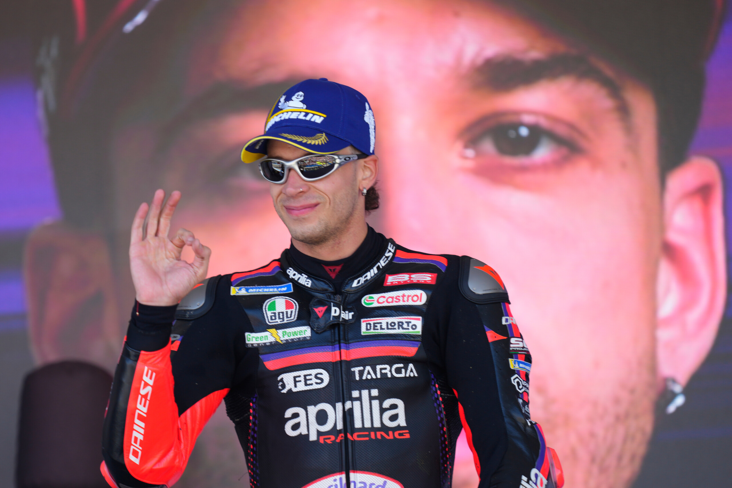 motogp bezzecchi jai eu du mal tout le week end mais jai tout donne scaled