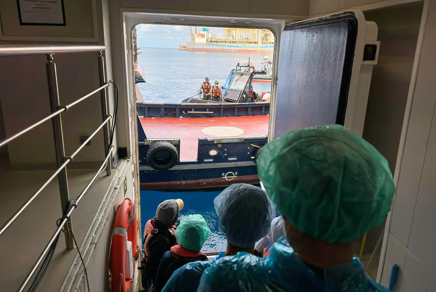 hantavirus le mv hondius accoste au port de tenerife en raison du mauvais temps
